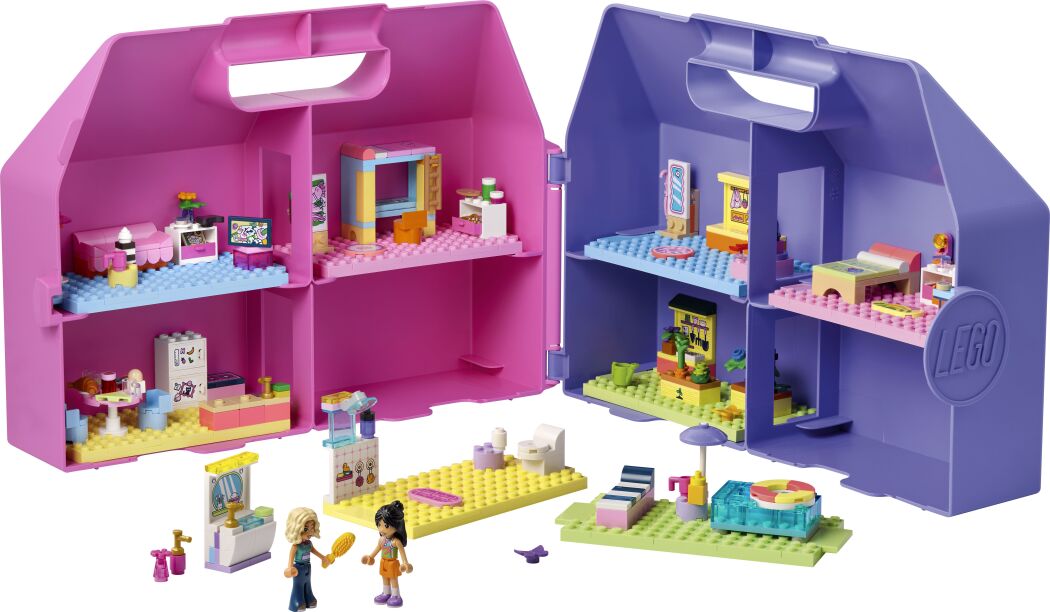 LEGO® Friends Creative Dollhouse Suitcase (42697) (1)
