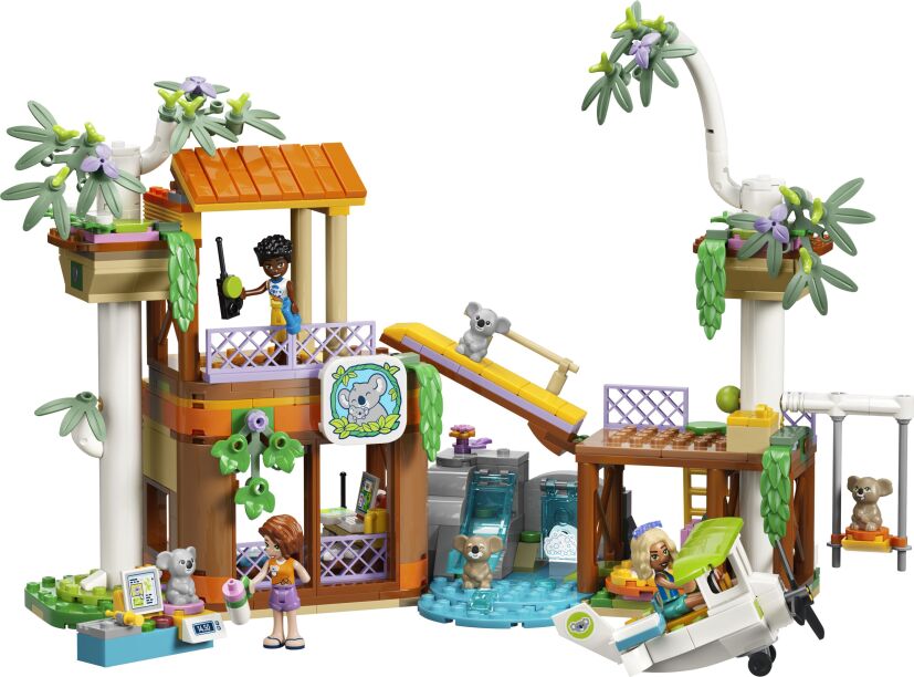 LEGO® Friends Koala Habitat & Care Center (42701) (1)