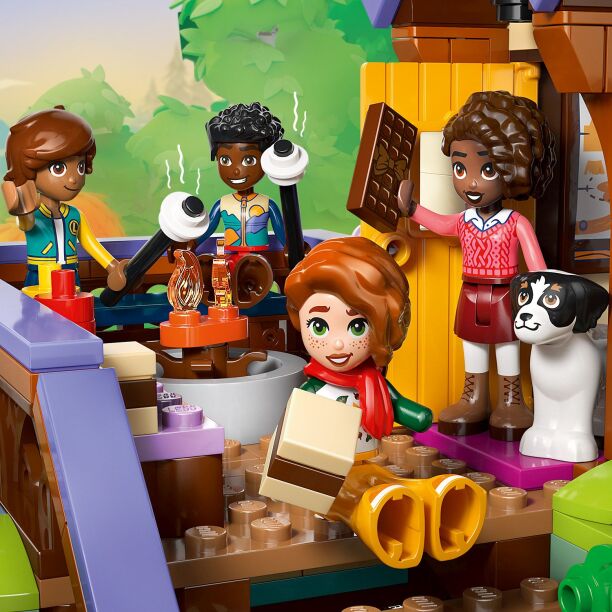 LEGO® Friends Cozy Fall Forest Cabin (42705) (2)