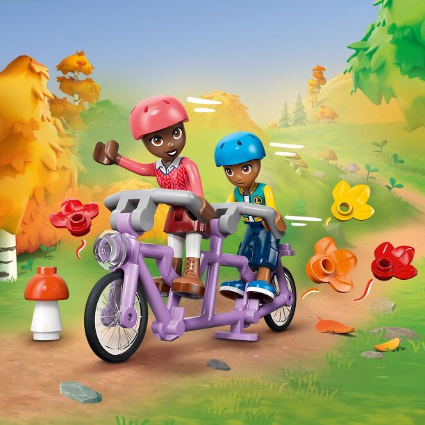 LEGO® Friends Cozy Fall Forest Cabin (42705) (3)