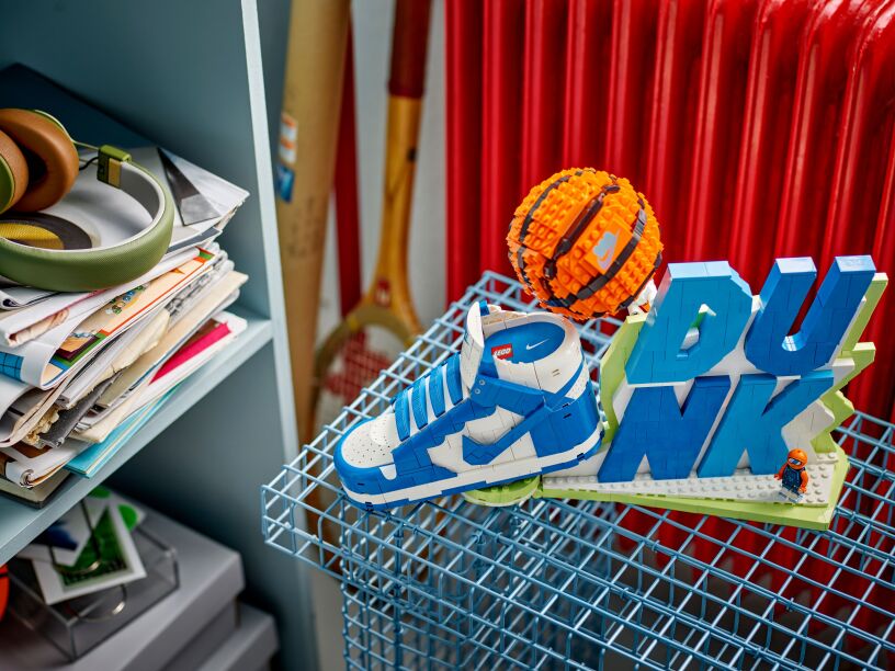 LEGO Nike Dunk x Lego Set (43008) (10)