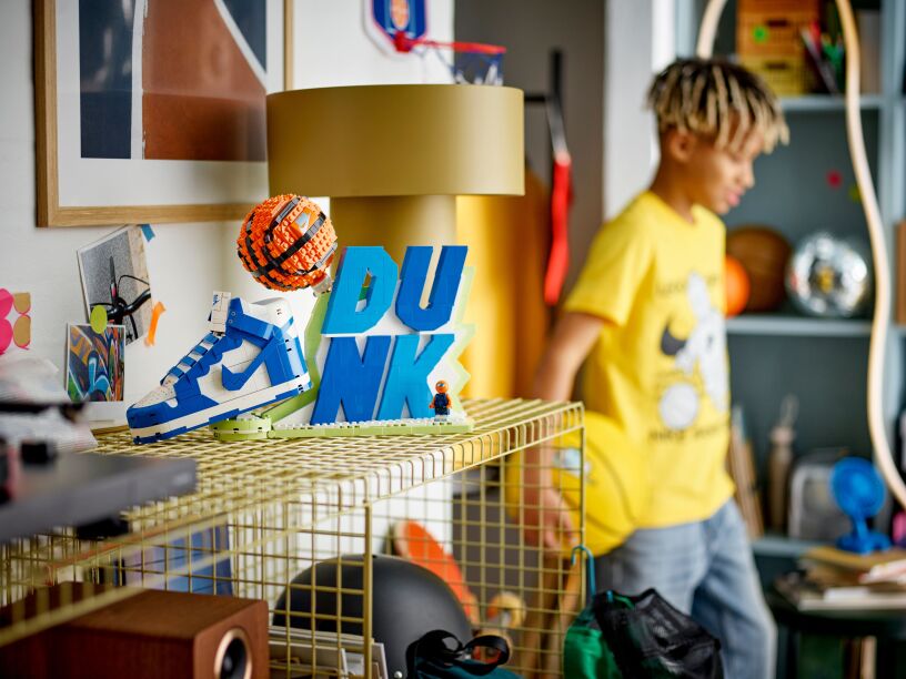 LEGO Nike Dunk x Lego Set (43008) (9)