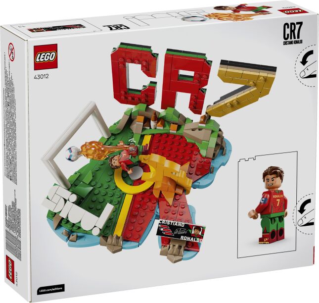 LEGO® Editions Cristiano Ronaldo-Soccer Highlights (43012) (9)