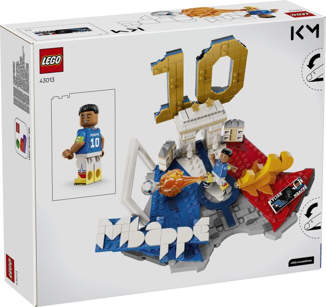 LEGO® Editions Kylian Mbappe-Soccer Highlights (43013) (8)