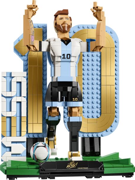LEGO® Editions Lionel Messi-Football Legend (43015) (1)