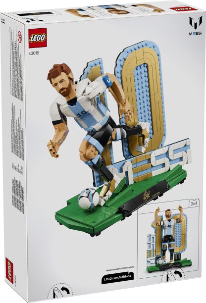 LEGO® Editions Lionel Messi-Football Legend (43015) (6)