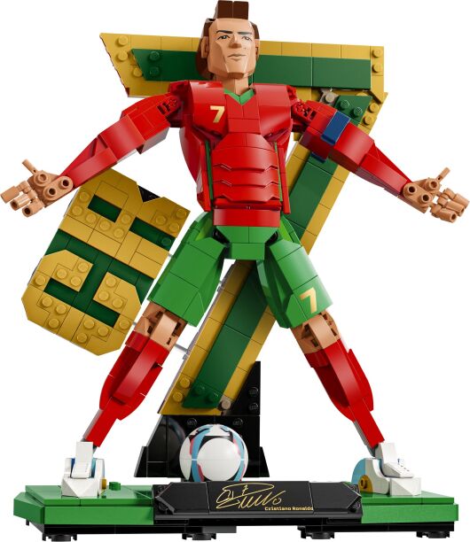 LEGO® Editions Cristiano Ronaldo-Soccer Legend (43016) (1)