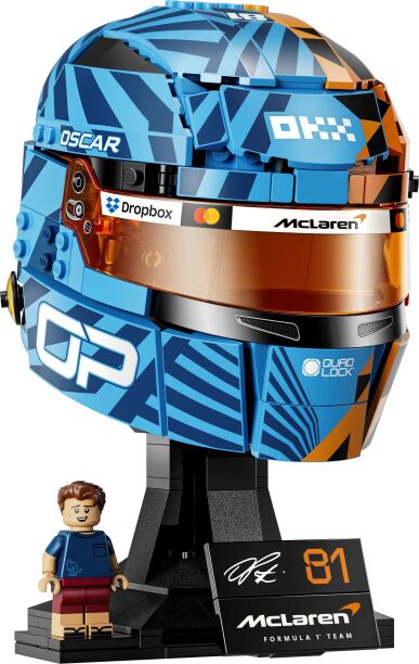 LEGO® Editions McLaren Mastercard F1 Team Oscar Piastri Helmet (43017) (1)