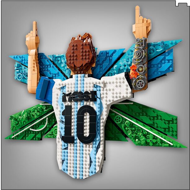 LEGO® Editions Lionel Messi-Celebration (43018) (2)