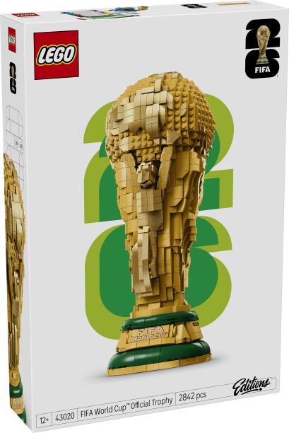 LEGO Editions Sets FIFA World Cup Official Trophy (43020) (0)
