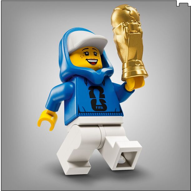LEGO Editions Sets FIFA World Cup Official Trophy (43020) (4)