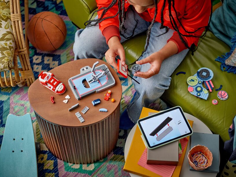 LEGO Nike Dunk Trickshot (43021) (5)