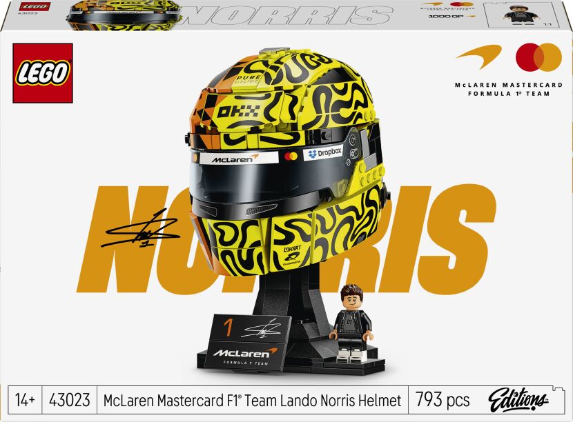 LEGO® Editions McLaren Mastercard F1 Team Lando Norris Helmet (43023) (0)