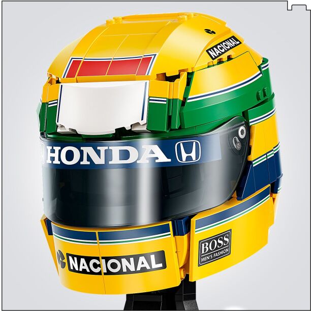 LEGO® Editions McLaren Mastercard F1 Team Aryton Senna's Helmet (43024) (2)