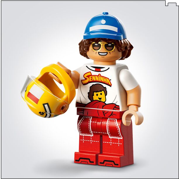 LEGO® Editions McLaren Mastercard F1 Team Aryton Senna's Helmet (43024) (3)