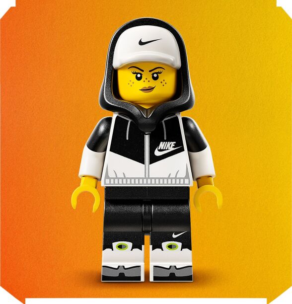 LEGO Editions Nike Air Max 95 x Lego Set (43025) (2)