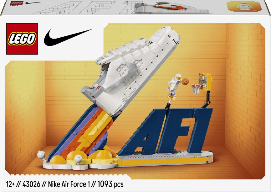 LEGO® Editions Nike Air 1 x Lego Set (43026) (0)