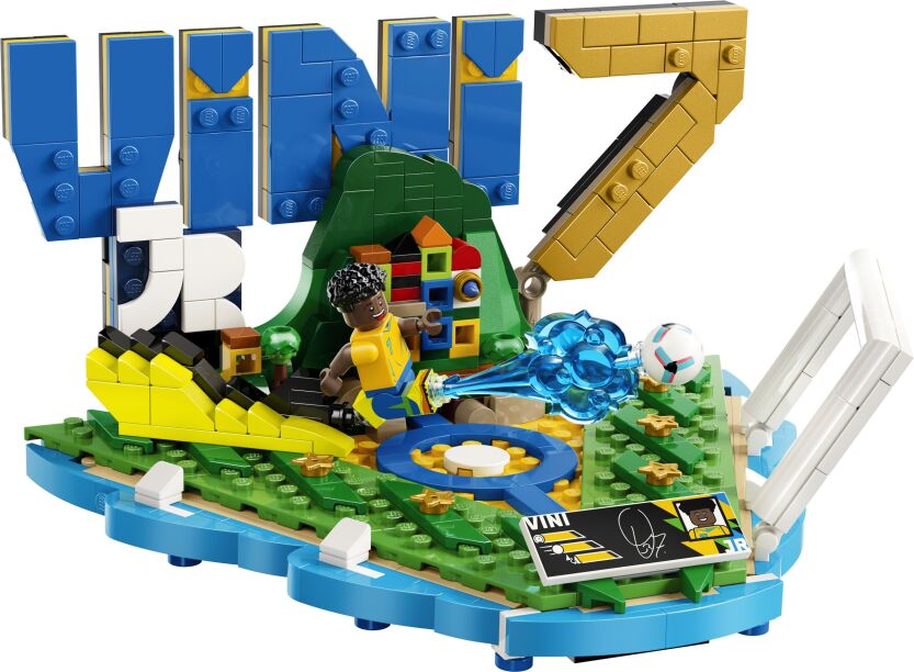 LEGO® Editions Vini Jr.-Soccer Highlights (43027) (1)
