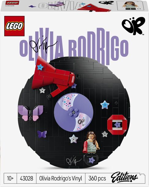 LEGO® Editions Olivia Rodrigo's Vinyl (43028) (0)