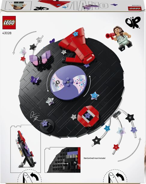 LEGO® Editions Olivia Rodrigo's Vinyl (43028) (7)