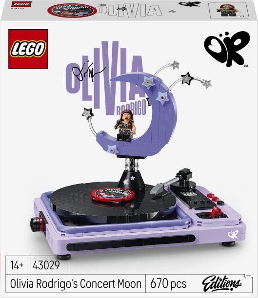 LEGO® Editions Olivia Rodrigo's Concert Moon (43029) (0)