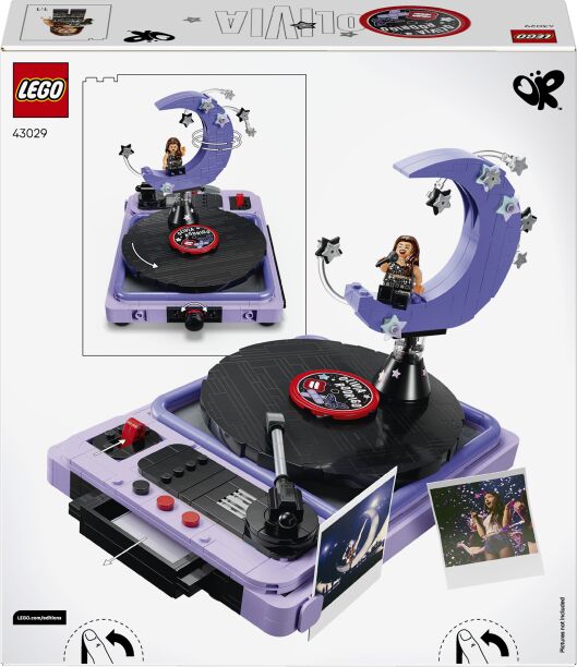 LEGO® Editions Olivia Rodrigo's Concert Moon (43029) (9)
