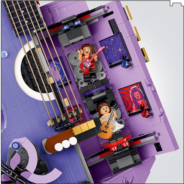 LEGO® Editions Olivia Rodrigo's Dual Guitar (43031) (2)