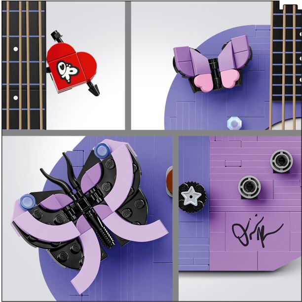 LEGO® Editions Olivia Rodrigo's Dual Guitar (43031) (3)