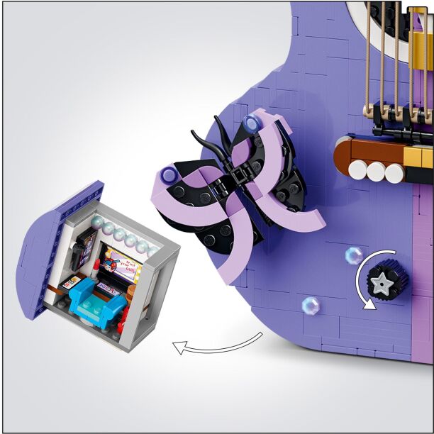 LEGO® Editions Olivia Rodrigo's Dual Guitar (43031) (4)
