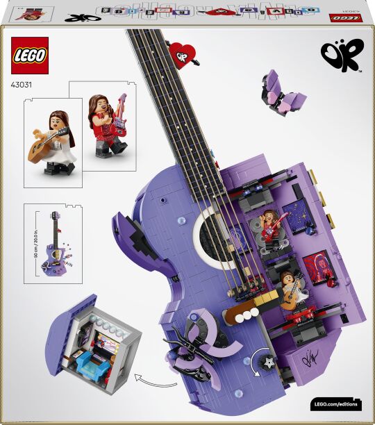 LEGO® Editions Olivia Rodrigo's Dual Guitar (43031) (8)