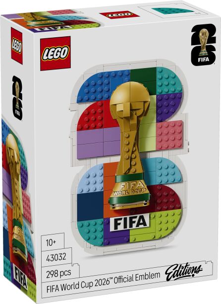 LEGO® Editions Fifa World Cup 2026 Official Emblem (43032) (0)