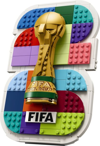LEGO® Editions Fifa World Cup 2026 Official Emblem (43032) (1)