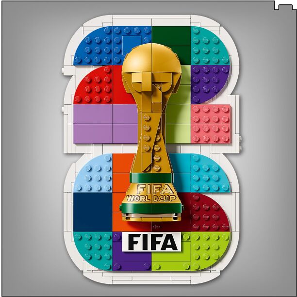 LEGO® Editions Fifa World Cup 2026 Official Emblem (43032) (2)