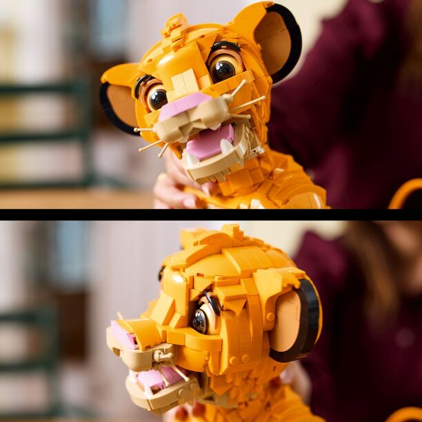 LEGO Disney Young Simba The Lion King (43247) (2)