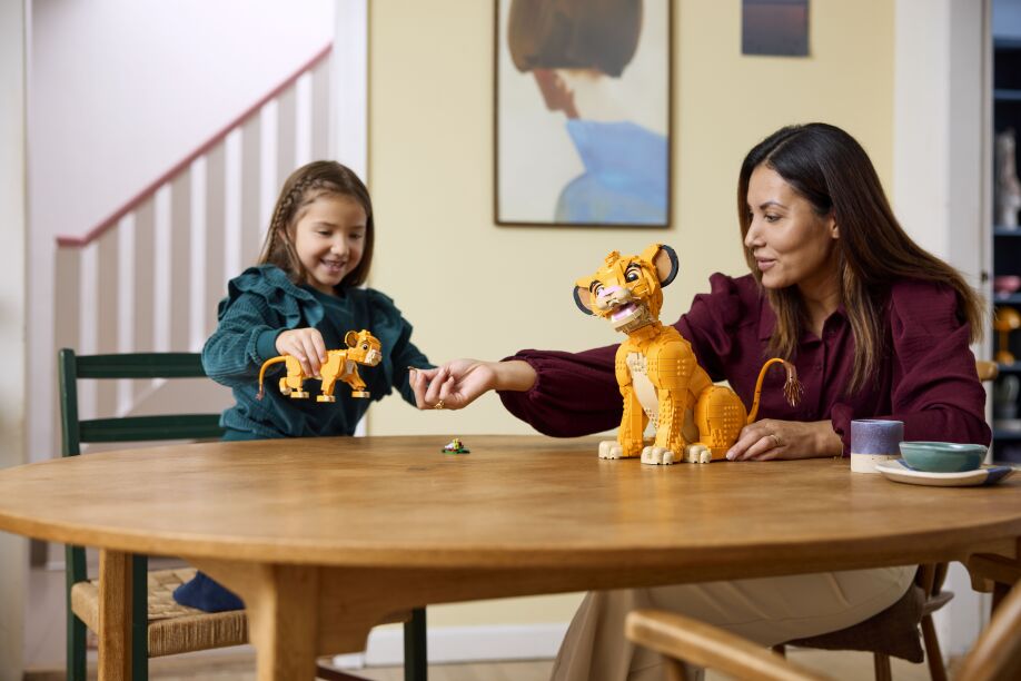 LEGO Disney Young Simba The Lion King (43247) (7)