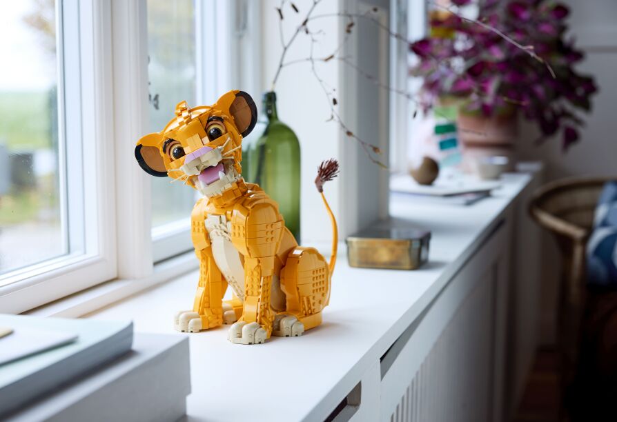 LEGO Disney Young Simba The Lion King (43247) (8)