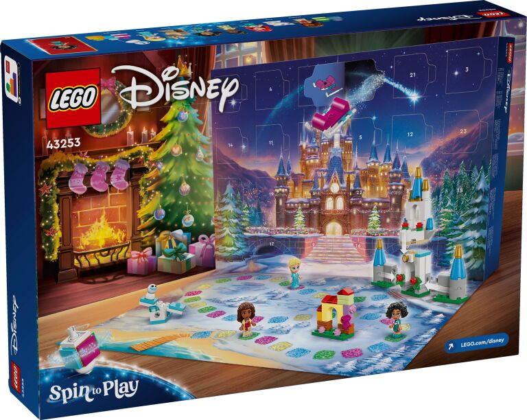 LEGO Disney Advent Calendar 2024 (43253) (11)