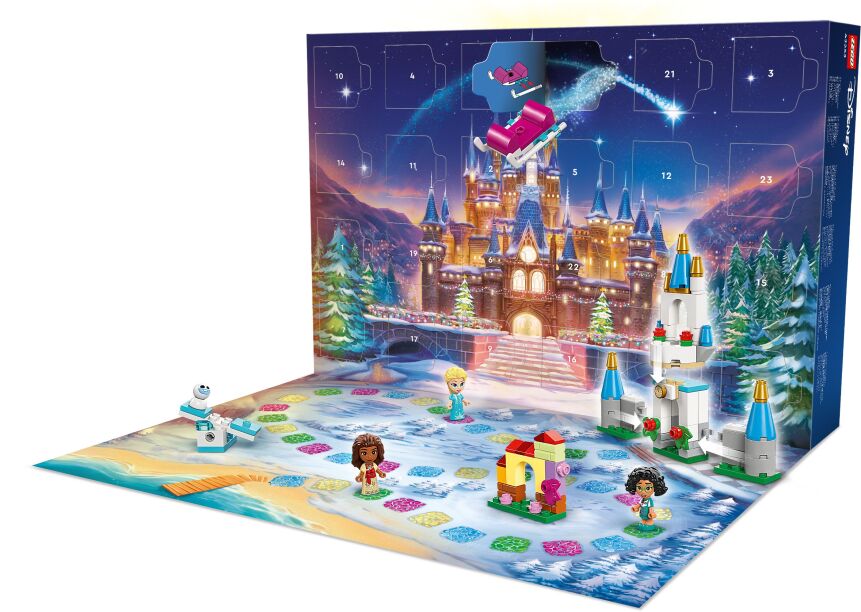 LEGO Disney Advent Calendar 2024 (43253) (2)