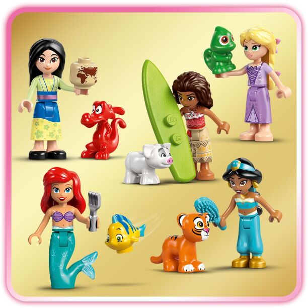 LEGO Disney Princess Castle & Royal Pets (43267) (2)