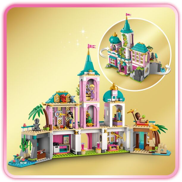 LEGO Disney Princess Castle & Royal Pets (43267) (3)