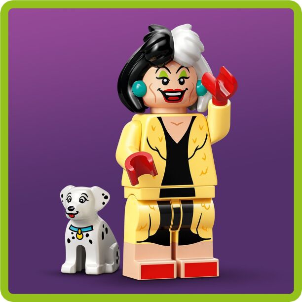 LEGO Disney Cruella De Vil's Car (43277) (2)