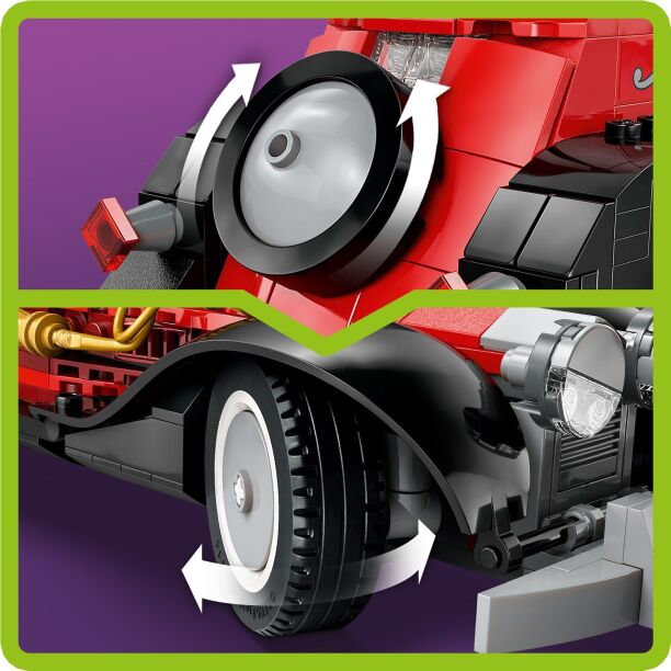 LEGO Disney Cruella De Vil's Car (43277) (4)