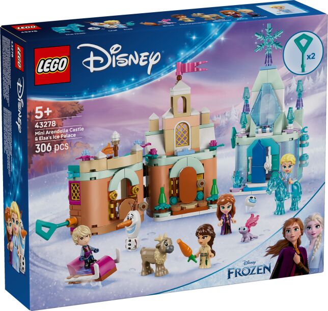 LEGO Disney Princess Mini Arendelle Castle & Elsa's Ice Palace (43278) (0)