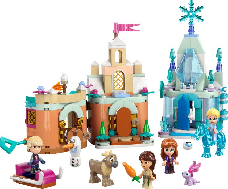 LEGO Disney Princess Mini Arendelle Castle & Elsa's Ice Palace (43278) (1)