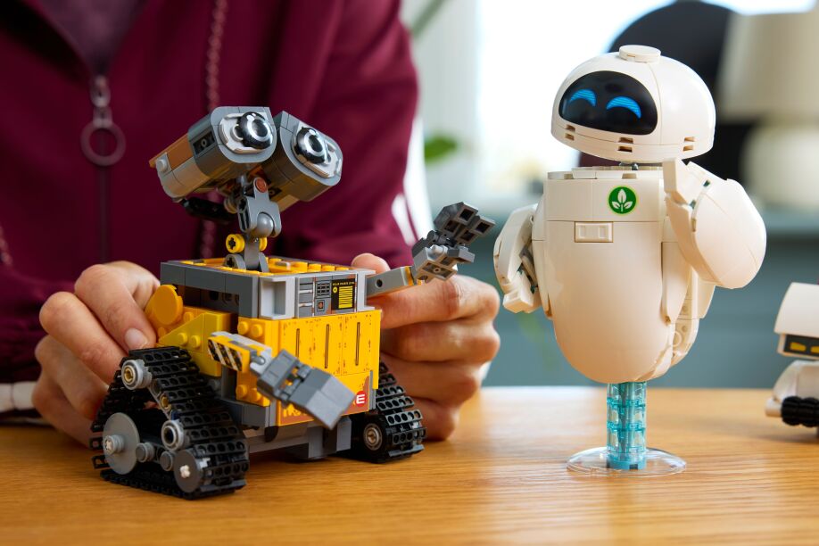 LEGO Disney Wall-E & Eve (43279) (7)
