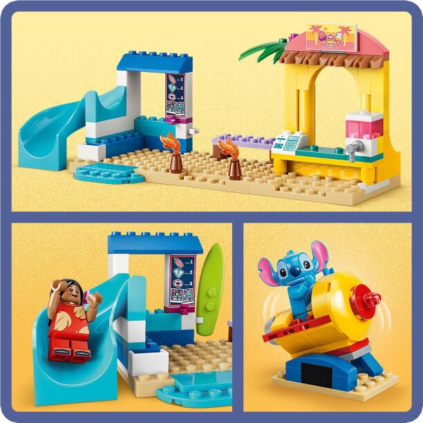 LEGO® Disney Stitch Beach Fun With Lilo & Stitch (43280) (3)