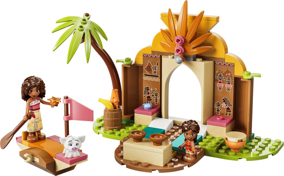 LEGO® Disney Princess Village House & Boat (43282) (1)