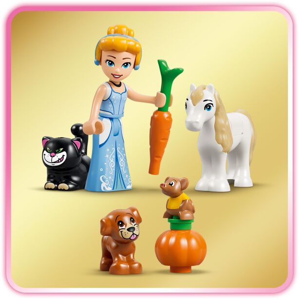 LEGO® Disney Princess Cinderella Animal Friends Castle (43283) (2)
