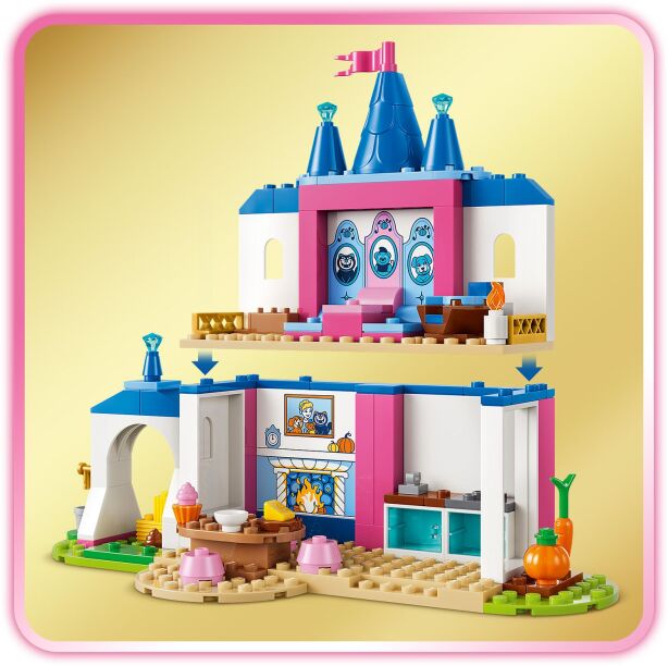 LEGO® Disney Princess Cinderella Animal Friends Castle (43283) (3)