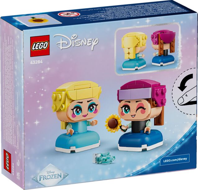 LEGO Disney Mini Anna & Elsa (43284) (8)